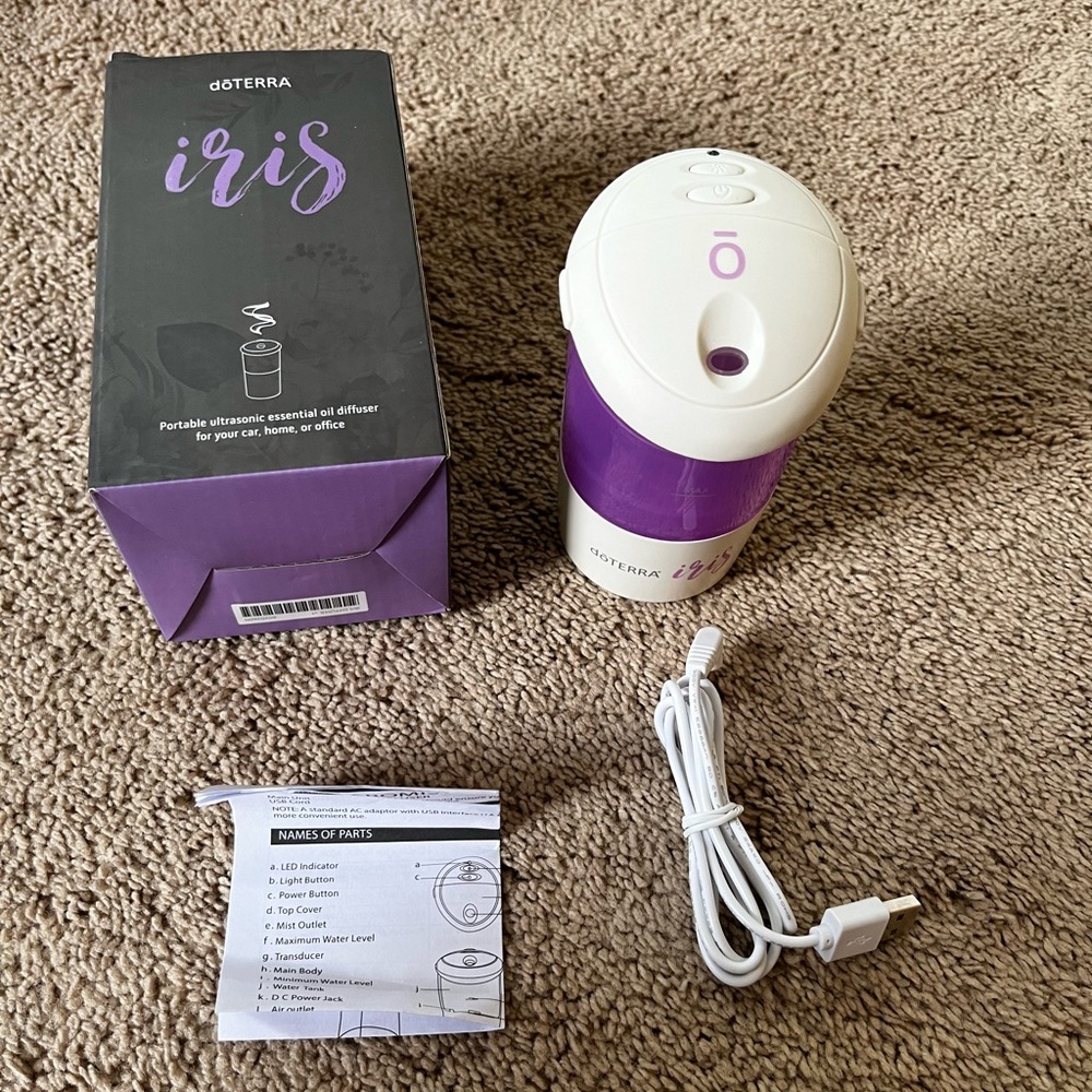 Doterra Iris - Portable Essential Oil Diffuser